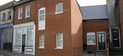 Conversion of a shop, extension, and new build within the conservation area in St.Albans. 